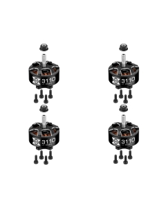 Hobbywing XRotor 3110-1150KV Brushless motor FOR 8 Inch/9 inch/10 inch FPV Drone (4 Pack)