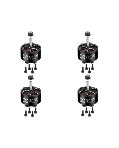 Hobbywing XRotor 3115-900KV Brushless motor FOR 9 inch/10 inch FPV Drone (4 Pack)