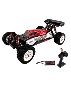 JIABAILE 1001 1/10 Scale High Speed Buggy 4WD Brushless RTR , Red