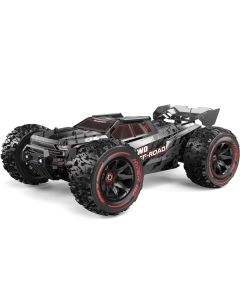 MJX (RTR) 1/14th Scale Hyper Go 4WD V3 14210 Brushless RC Off-Road Super Truggy w/LED Lights (Black)