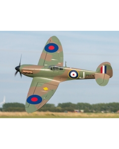 Avios (PNF) Spitfire Mk.1a w/Retracts, Flaps, & LED Nav Lights EPO 1450mm