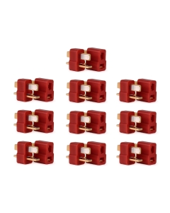 10 Pair T Plug Connectors Male and Female