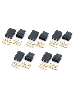 5 Pair TRX Plug Connectors Male and Female
