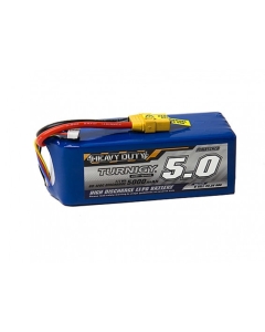 Turnigy-Heavy-Duty-5000mAh-6S-60C-Lipo-Pack-w-XT-90-Battery-9067000243-0