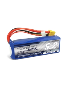 Turnigy High Capacity 3S 5200mAh 11.1V 12C Lipo Battery w/XT60 