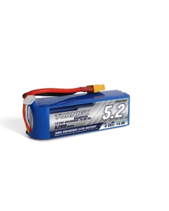 Turnigy High Capacity 5200mAh 4S 12C Multi-Rotor Lipo Pack w/XT60