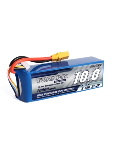 Turnigy High Capacity 10000mAh 6S 12C Multi-Rotor Lipo Pack w/XT90