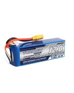 Turnigy High Capacity 6S 12000mAh 22.2V 12C Lipo Battery w/XT90 