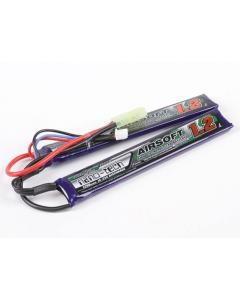 Turnigy nano-tech 1200mah 2S 15 ~ 25C Lipo AIRSOFT Confezione