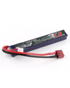 Turnigy nano-tech 1200mAh 2S 25 ~ 50C Lipo AIRSOFT Pack (T-connettore)