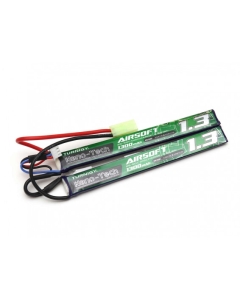 Turnigy nano-tech 1300mah 2S 25 ~ 50C Lipo AIRSOFT Confezione