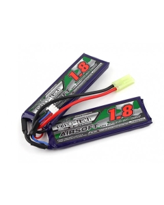 Turnigy Nano-Tech-1800mAh 2S 20 ~ 40C Lipo AIRSOFT-Pack