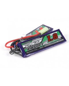 Turnigy Nano-Tech-1800mAh 2S 25 ~ 50C Lipo AIRSOFT-Pack