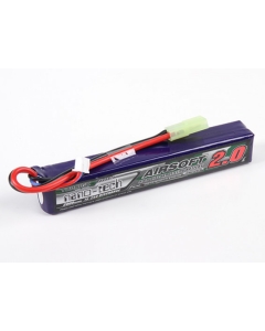 Turnigy nano-tech 2000mah 2S 15 ~ 25C Lipo AIRSOFT Confezione