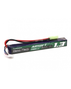 Turnigy nano-tech 1300mah 3S 25 ~ 50C Lipo AIRSOFT Confezione