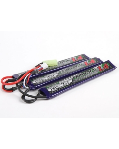 Turnigy nano-tech 1400mAh 3S 15 ~ 25C Lipo AIRSOFT Confezione