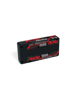 Turnigy Rapid 5500mAh 2S2P 140C Hardcase Lipo Battery Pack 1