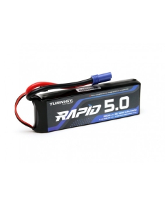 Turnigy Rapid 2S 5000mAh 7.4V 100C Lipo Battery w/EC5 for RC cars