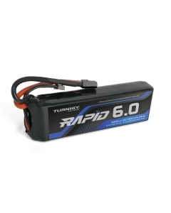 Turnigy Rapid 2S 6000mAh 7.4V 100C Lipo Battery w/XT90 for RC cars