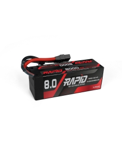 Turnigy Rapid 4S 8000mAh 14.8V 140C Lipo Battery w/XT90 