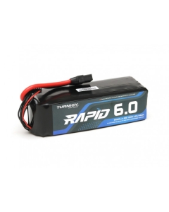 Turnigy Rapid 6S 6000mAh 22.2V 100C Lipo Battery w/XT90 for RC cars