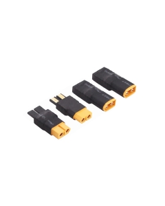 2 Pair XT60 to TRX Plug Male and Female No Wires Connector Adapter