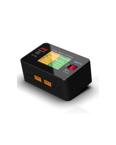 HOTA (DC Input) P6 600W 15A Dual Channel 1-6S LiPo/Li-ion/NiMH Smart Charger with Mobile Charging Function