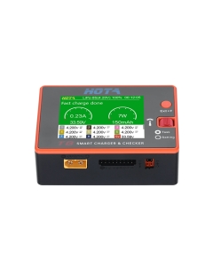 HOTA (DC Input) T8 650W 22A 1-8S LiPo/Li-ion/LiHV/NiMH/Pb Smart Charger & Checker with XT60 Port