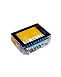 HOTA T6 (DC Input) 300W 15A 1-6S Pocket Charger – PD 90W USB-C LiPo/Li-ion/NiMH Smart Battery Charger (Black)