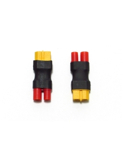 XT60 Female to HXT3.5mm Battery Adapter (2pcs) 9992000225-0 1