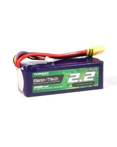 Turnigy Nano-Tech Plus 2200mAh 4S 70C Lipo Pack w/XT60