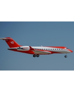XFLY J-65 Twin 40mm EDF Red PNP RC plane