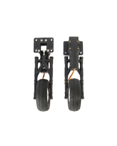 H-King Avro Lancaster V3 "Dumbo" Optional Electric Retracts w/Wheels (1pr) 9306000516-0