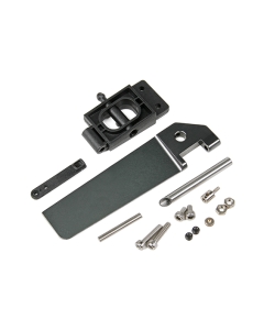 H-King Marine Scott Free, Relentless V1 & V2, Aquaholic Replacement Aluminum Rudder Assembly