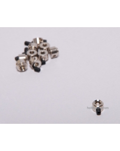 ランディングギアホイールストップセットカラーの8x3.1mm（10個入り）