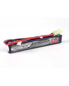 Turnigy nano-tech 1200mah 2S 15 ~ 25C Lipo AIRSOFT Confezione