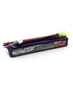 Turnigy nano-tech 2000mah 3S 15 ~ 25C Lipo AIRSOFT Confezione