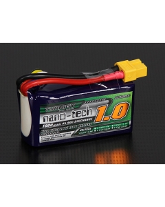 Turnigy Nano-Tech-1000mAh 4S 45 ~ 90C Lipo-Pack