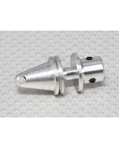 Prop adapter w/ Alu Cone 4mm shaft (Grub Screw Type)