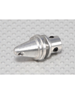 Prop adapter w/ Alu Cone 2mm shaft (Grub Screw Type)