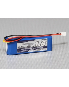 Turnigy 1600mAh 2S 20C Lipo Pack (Losi Mini Compatible)