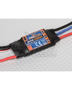 HobbyKing 20A (2~4S) ESC 3A UBEC