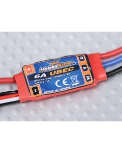 HobbyKing 6A (2~3S) ESC 0.5A UBEC