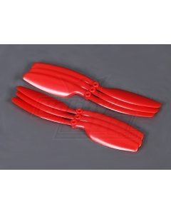 HobbyKing ™ Hélice 5x3 Rouge (CW / CCW) (x6)