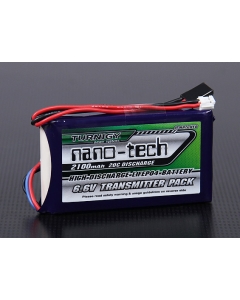 Turnigy nano-tech 2100mAh 2S1P 20C LiFePo4 Transmitter Pack
