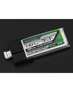 Turnigy Nano-Tech-300mAh 1S 45C Lipo-Pack (Anzüge FBL100 and Blade MCPX)