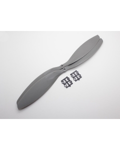 GWS Stile Slowfly dell&#39;elica 14x4.7 Grey (CW) (2 pezzi)