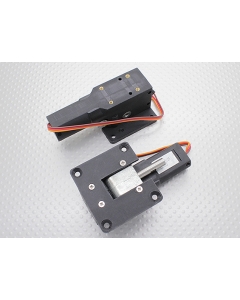 Servoless Ritrarre con Metal Trunion 44 x 41mm mount (2 pezzi)