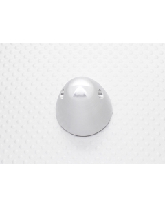 31mm Alloy Prop Nut/Spinner Suits 10mm Thread (Anodised Silver)