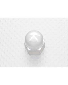 Hex Spinner Prop Nut Alloy 5/16"-24